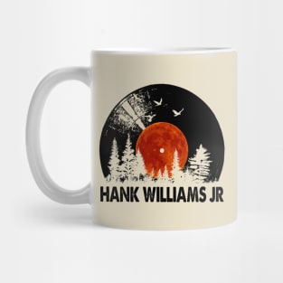 Williams Jr Name Record Music Forest Gift Mug